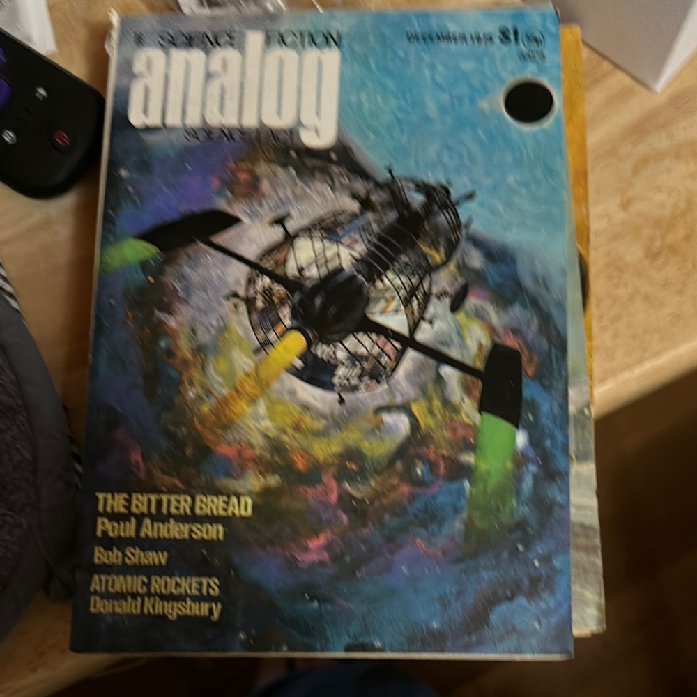 Analog Science Fiction Magazine